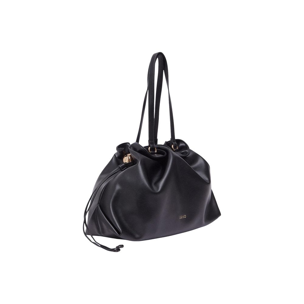 Liu Jo Black Polyurethane Handbag