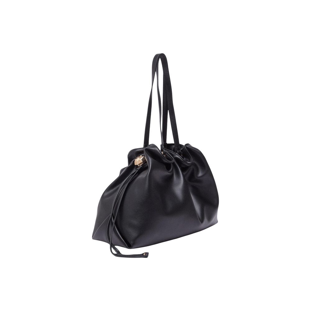 Liu Jo Black Polyurethane Handbag