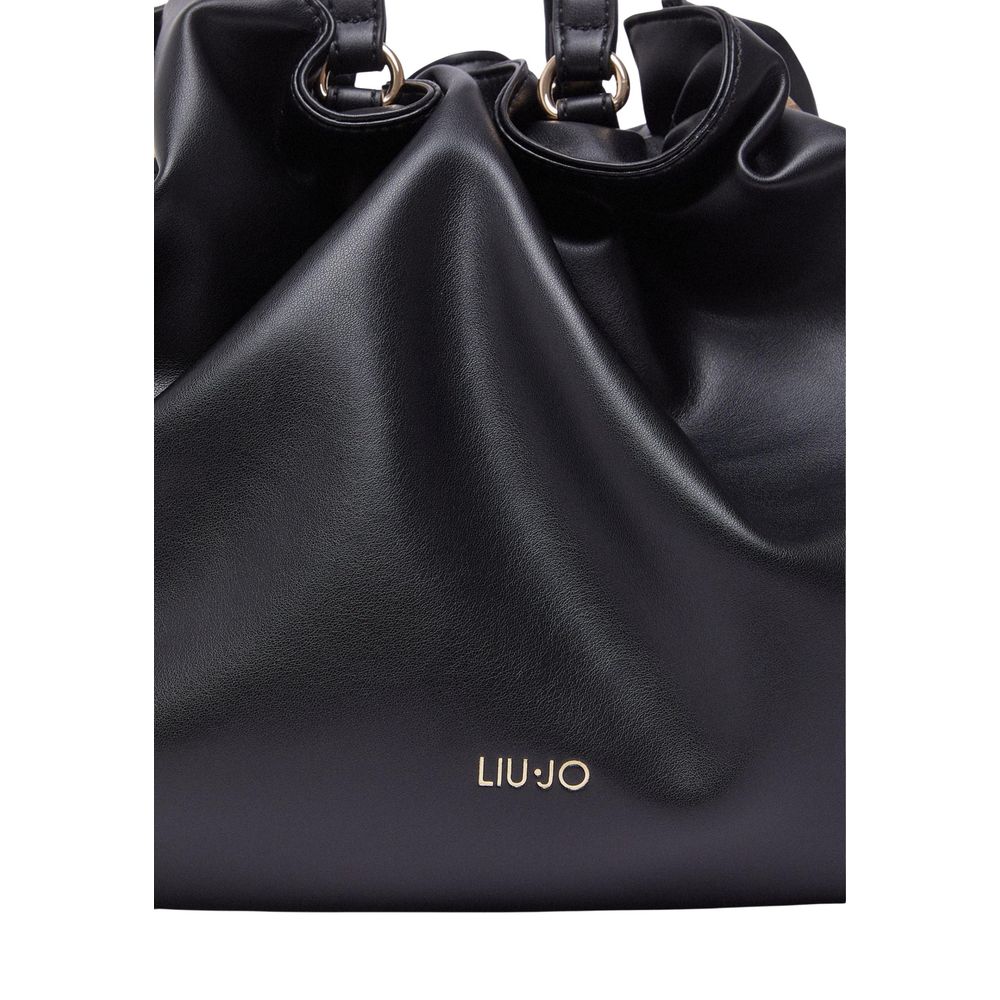 Liu Jo Black Polyurethane Handbag