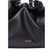 Liu Jo Black Polyurethane Handbag
