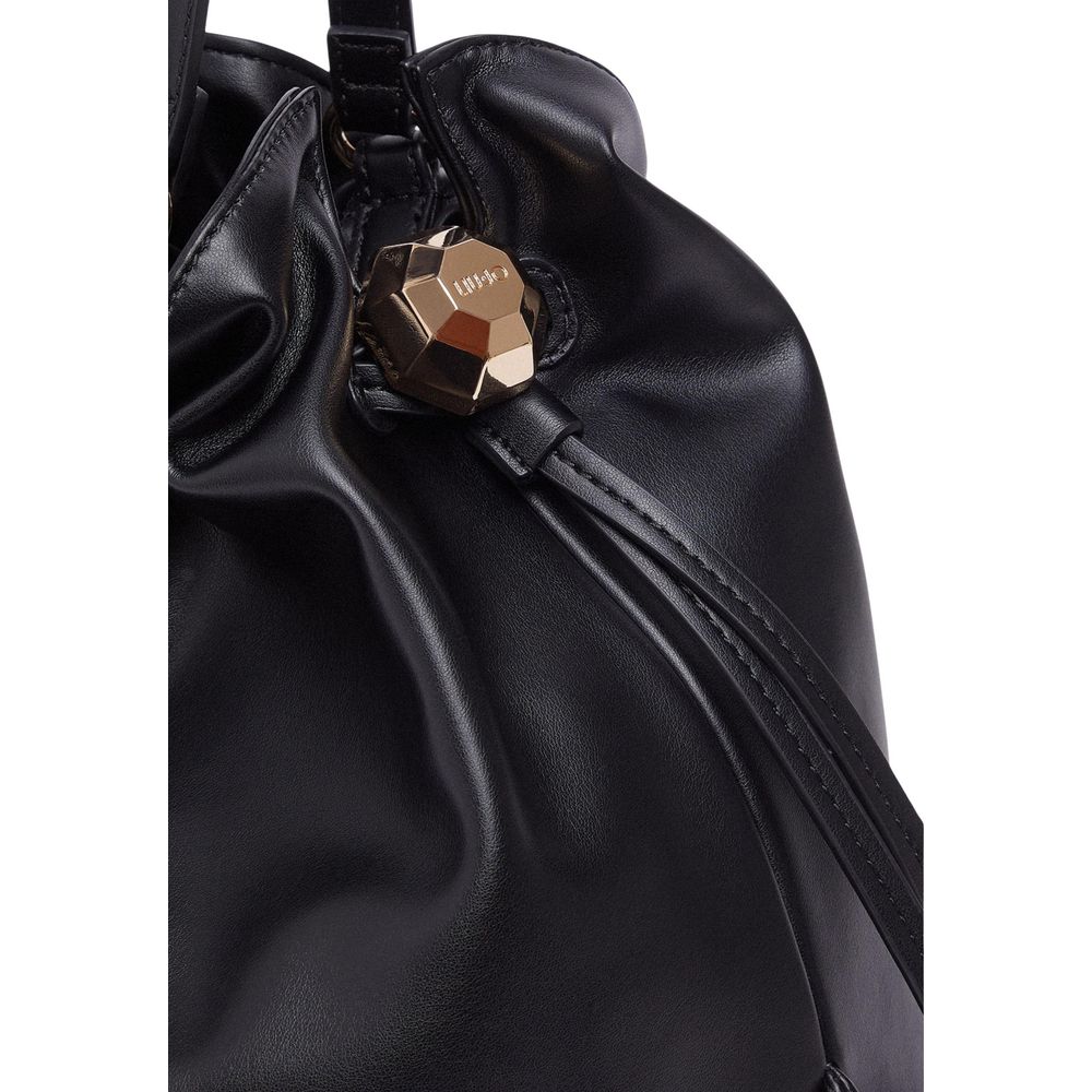 Liu Jo Black Polyurethane Handbag