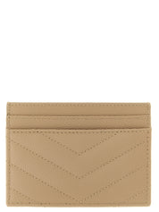 Saint Laurent Beige Calfskin Wallets & Cases
