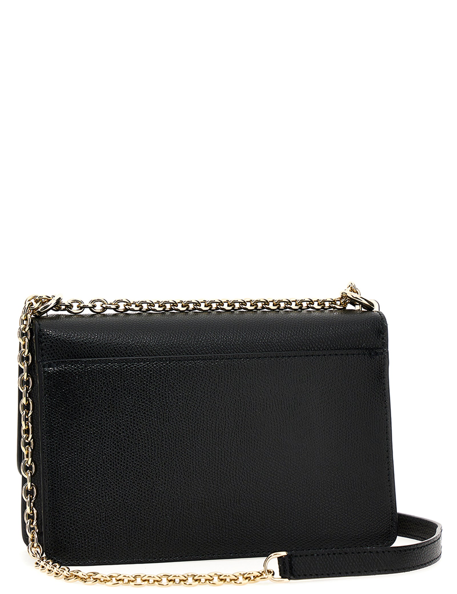 Furla Black Leather Crossbody Bag