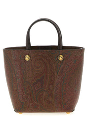 Etro Multicolor Cotton Tote Bag