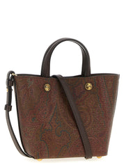 Etro Multicolor Cotton Tote Bag