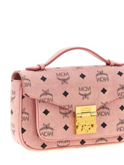 MCM Multicolor Canvas Crossbody Bag