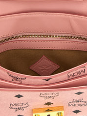 MCM Multicolor Canvas Crossbody Bag