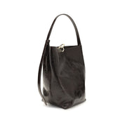 Benedetta Bruzziches Black Calf Leather Shoulder Bag