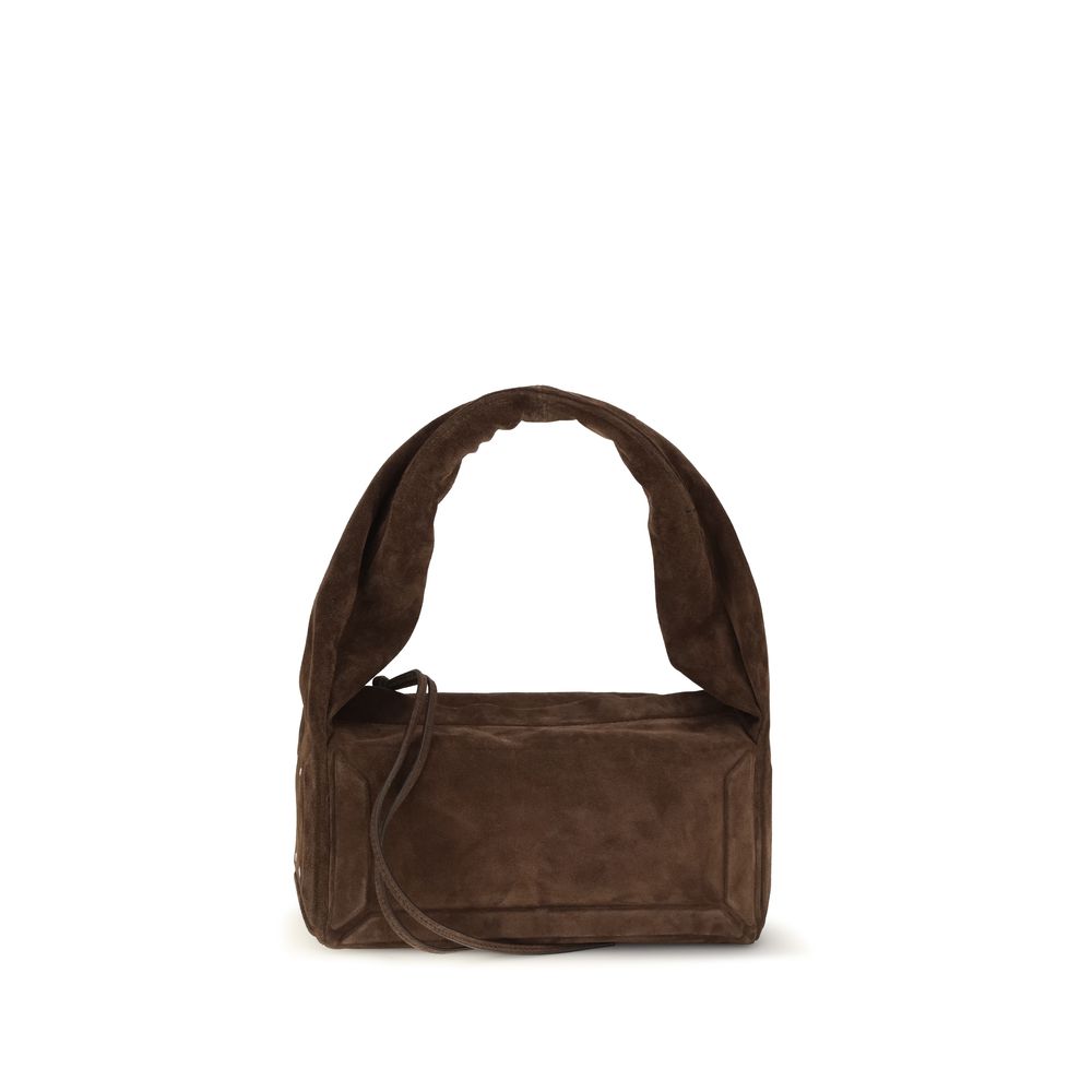 Maison Margiela Brown Calf Leather Shoulder Bag