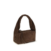 Maison Margiela Brown Calf Leather Shoulder Bag
