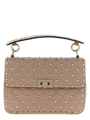 Valentino Garavani Pink Lamb Leather Shoulder Bag