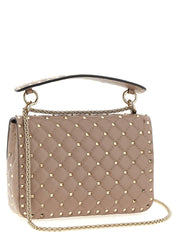 Valentino Garavani Pink Lamb Leather Shoulder Bag