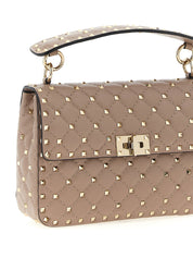 Valentino Garavani Pink Lamb Leather Shoulder Bag