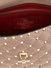 Valentino Garavani Pink Lamb Leather Shoulder Bag