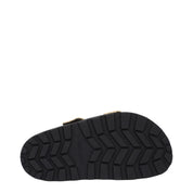 Jil Sander Beige Raffia Slippers