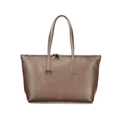 Furla Brown Leather Handbag