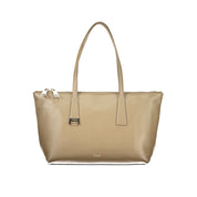 Furla Green Leather Tote Bag