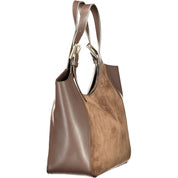 Furla Brown Leather Tote Bag