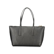 Furla Black Leather Handbag