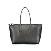Furla Black Leather Handbag