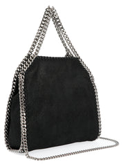 Stella McCartney Black Eco Shaggy Deer Handbags