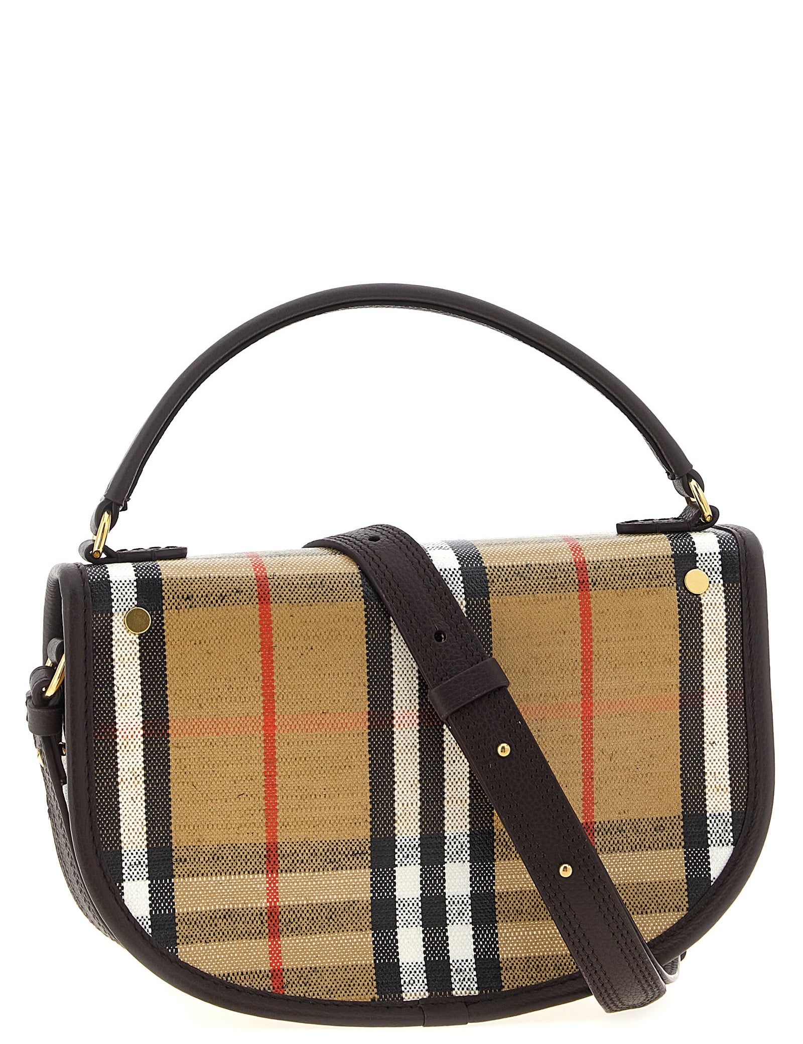 Burberry Multicolor Cotton Shoulder Bag