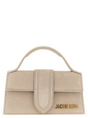 Jacquemus Beige Calfskin Handbag