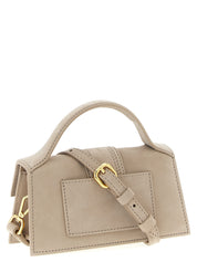 Jacquemus Beige Calfskin Handbag