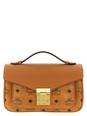 MCM Brown Polyethylene Crossbody Bag