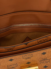 MCM Brown Polyethylene Crossbody Bag