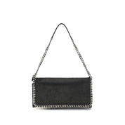 Stella McCartney Black Polyester Shoulder Bag