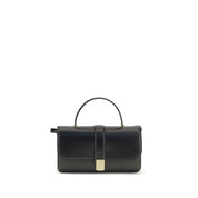 Khaite Black Calf Leather Handbags