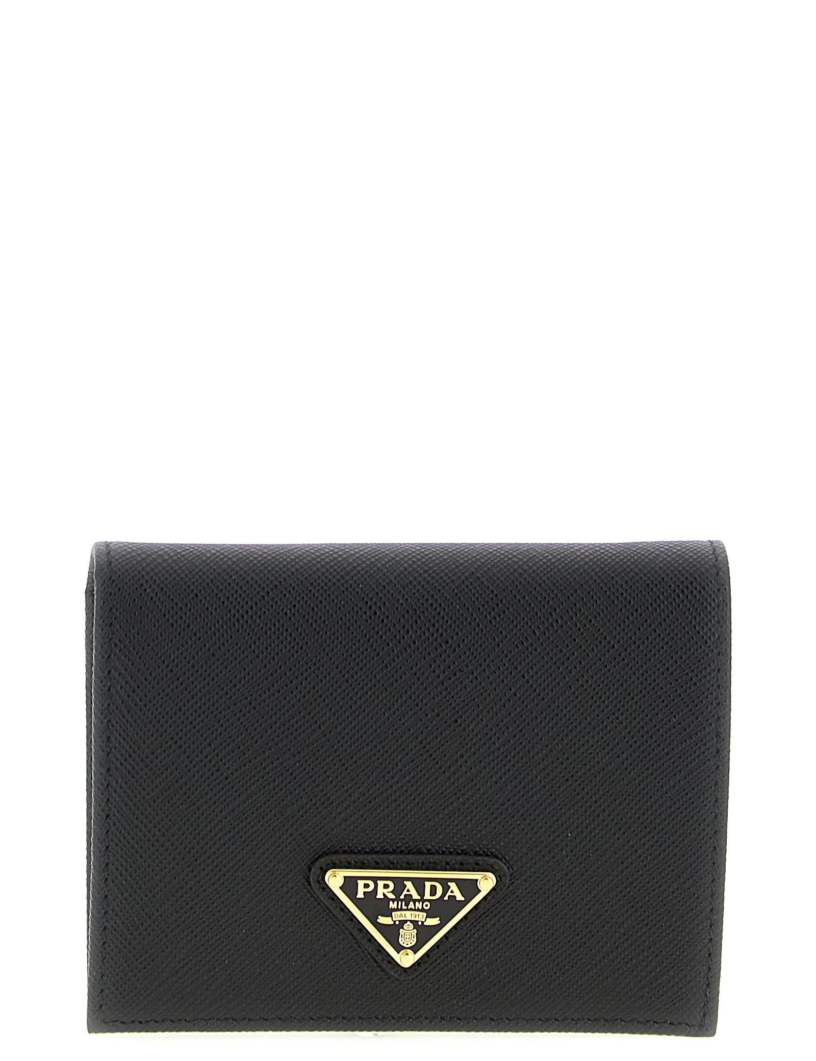 Prada Black Calfskin Cardholder