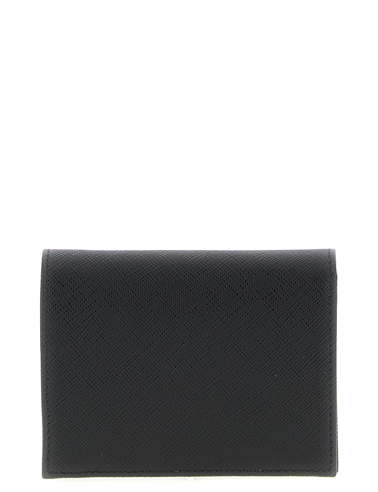 Prada Black Calfskin Cardholder