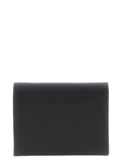 Prada Black Calfskin Cardholder