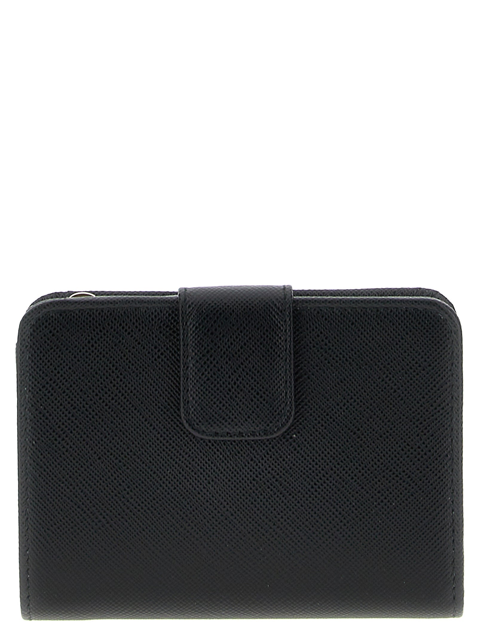 Prada Black Cowhide Cardholder