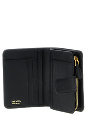 Prada Black Cowhide Cardholder