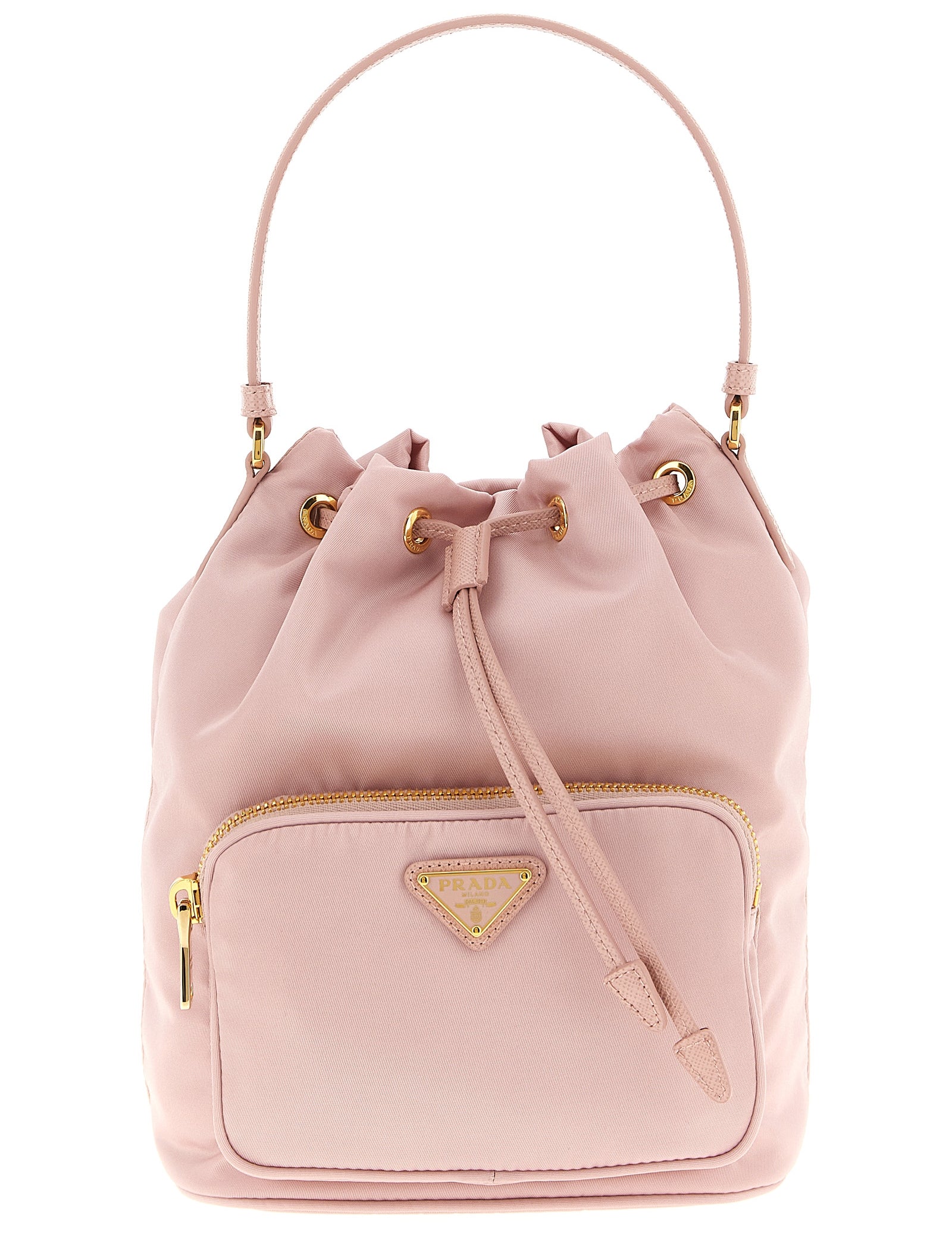 Prada Multicolor Recycled Polyamide Bucket Bag