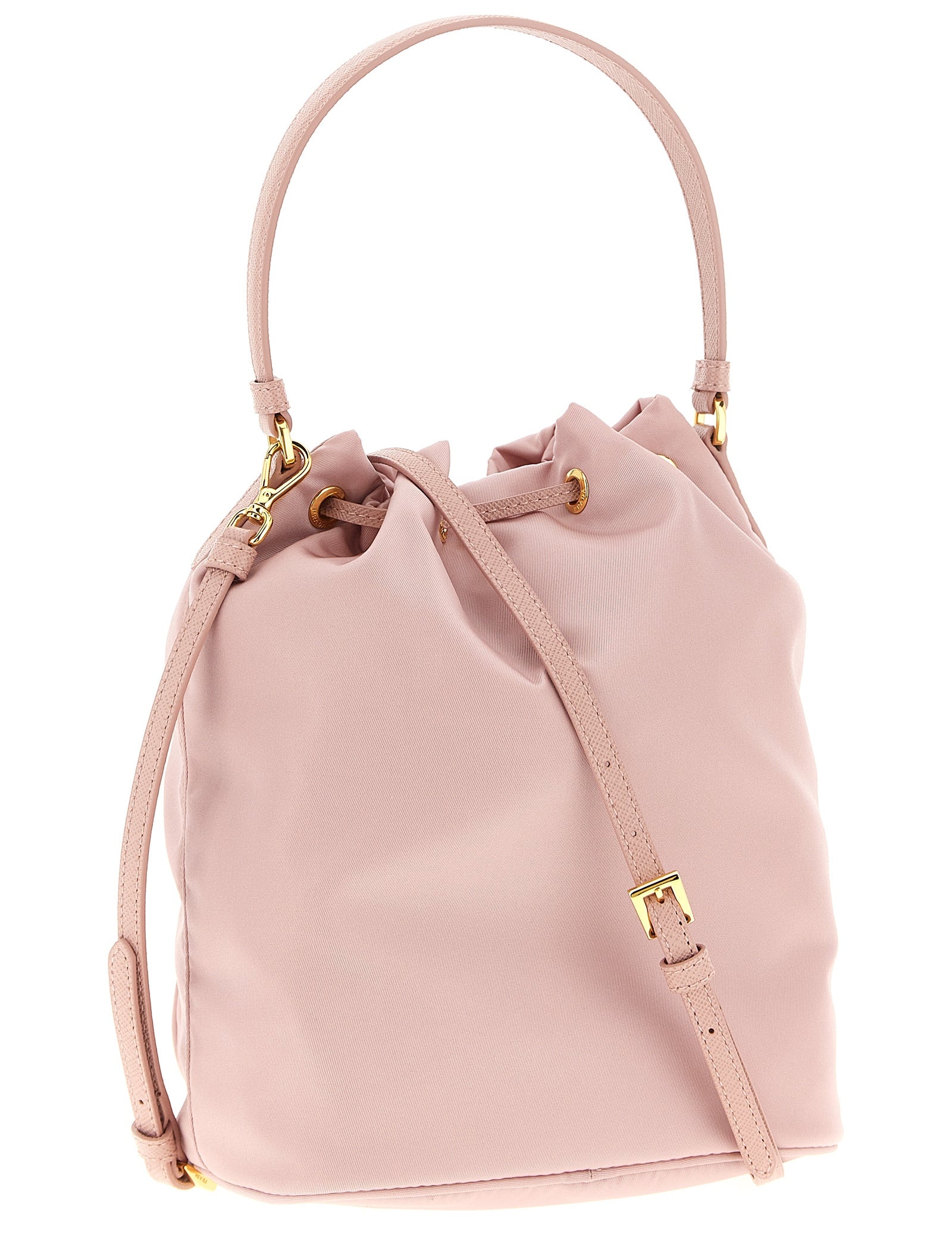 Prada Multicolor Recycled Polyamide Bucket Bag