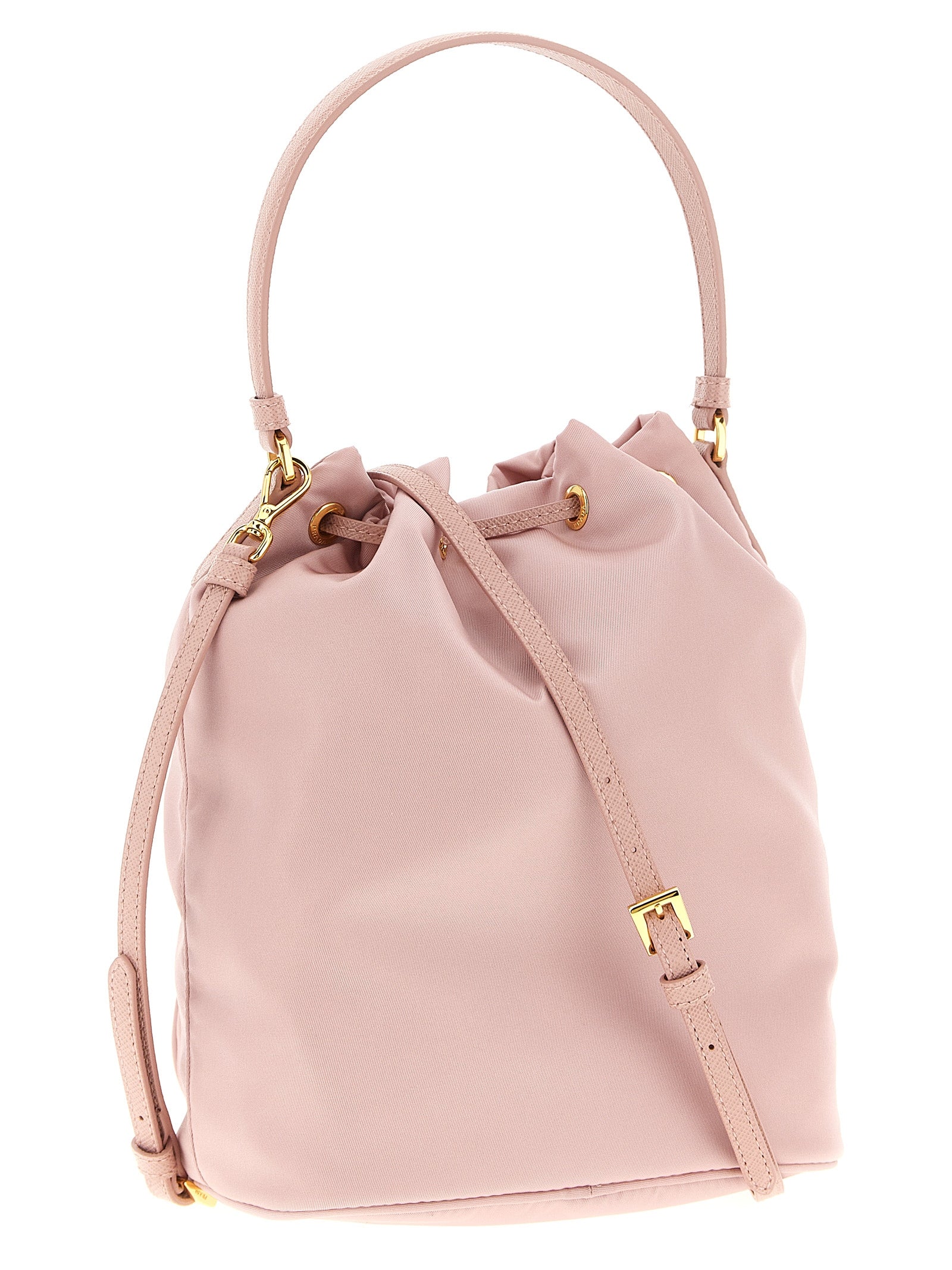 Prada Multicolor Recycled Polyamide Bucket Bag
