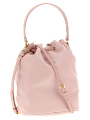 Prada Multicolor Recycled Polyamide Bucket Bag