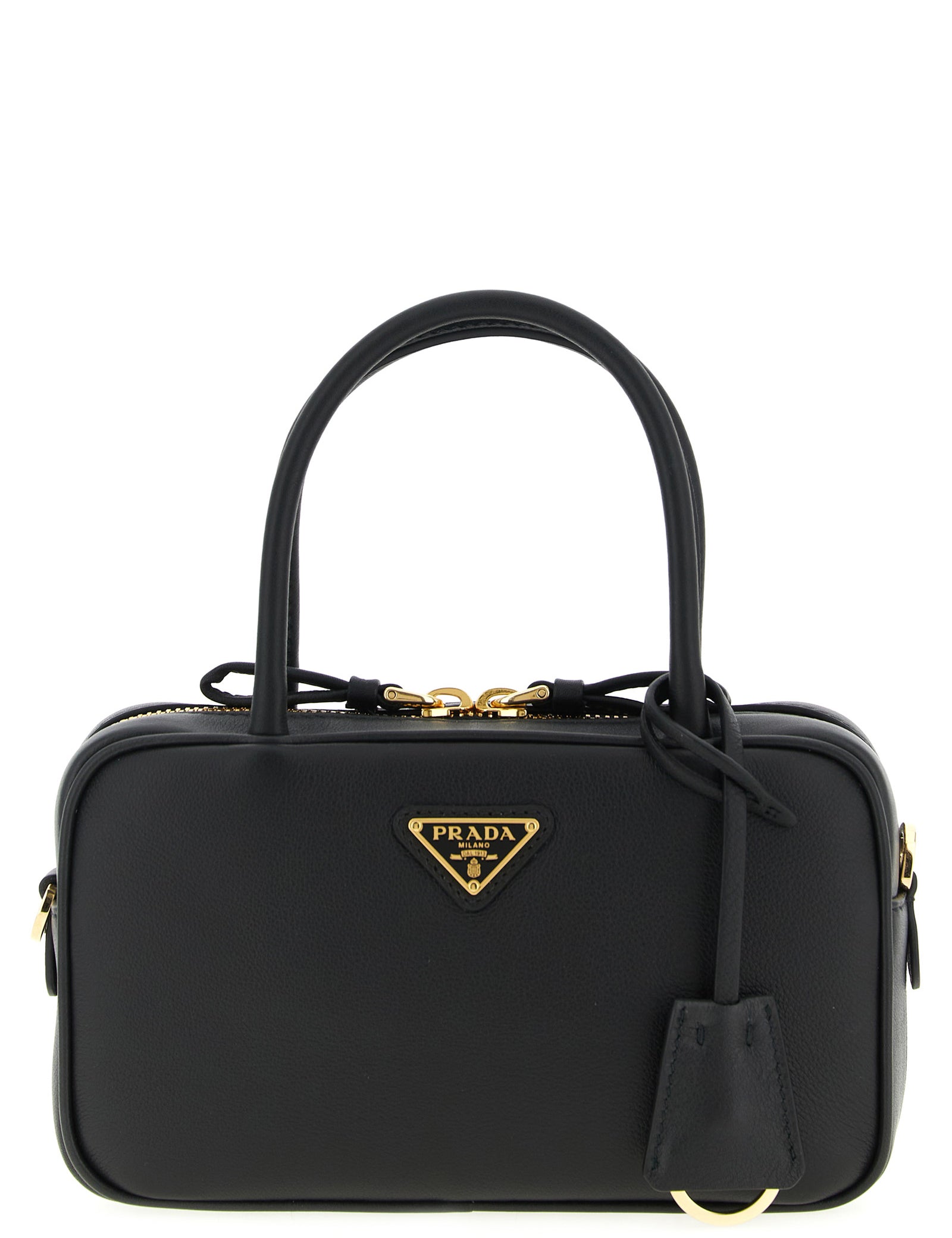 Prada Black Calfskin Handbag