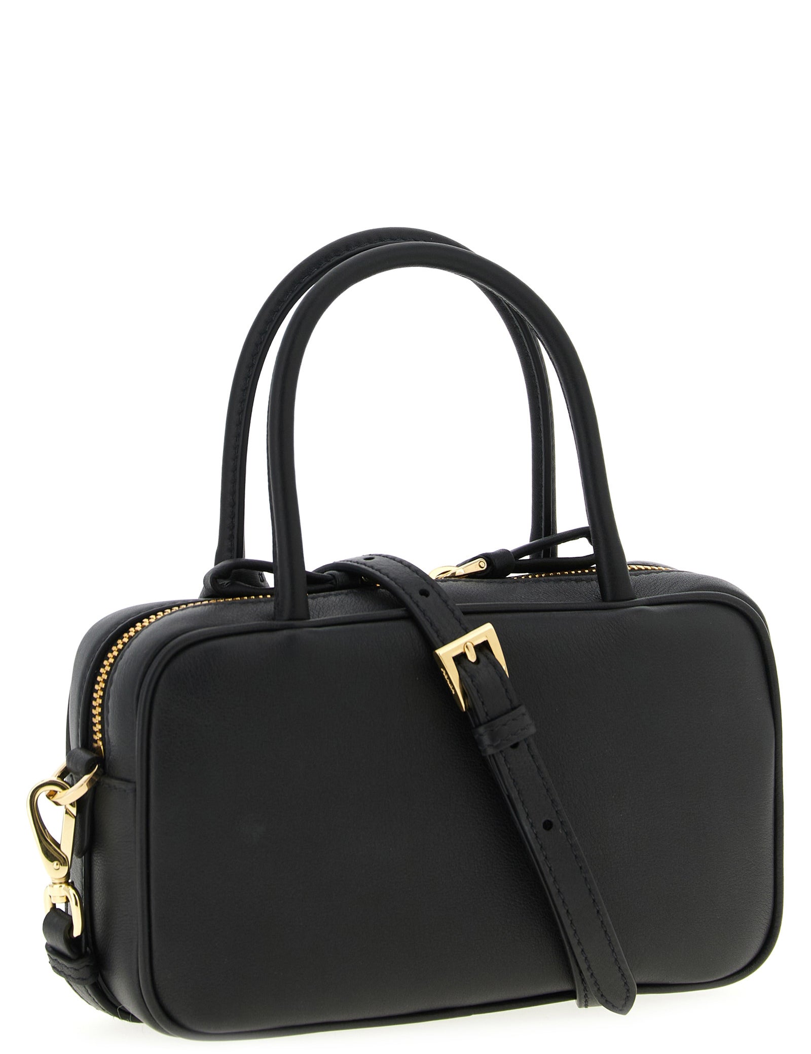 Prada Black Calfskin Handbag