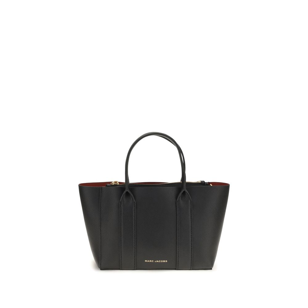 Marc Jacobs Black Calf Leather Shoulder Bag