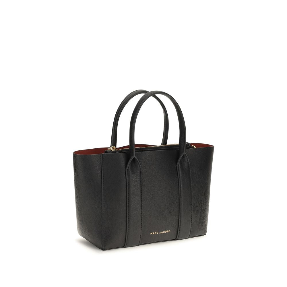 Marc Jacobs Black Calf Leather Shoulder Bag