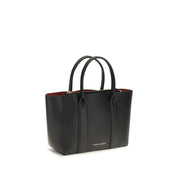 Marc Jacobs Black Calf Leather Shoulder Bag