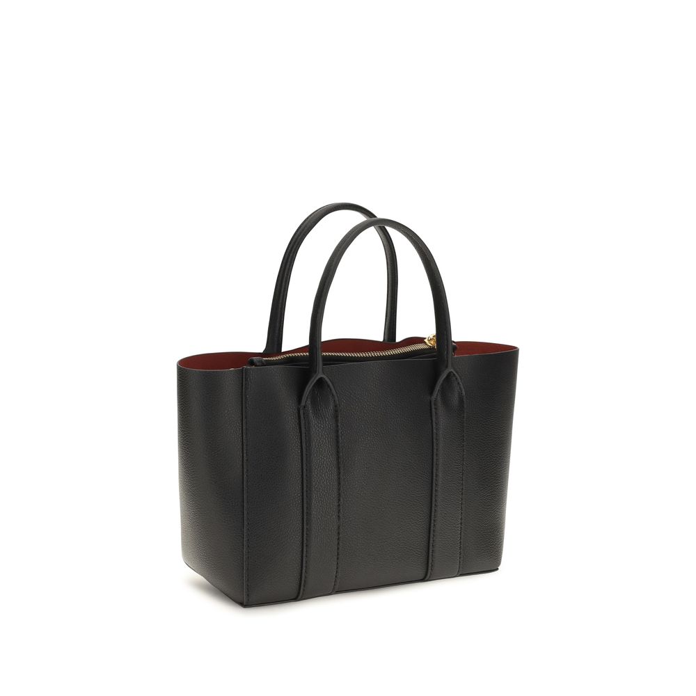 Marc Jacobs Black Calf Leather Shoulder Bag