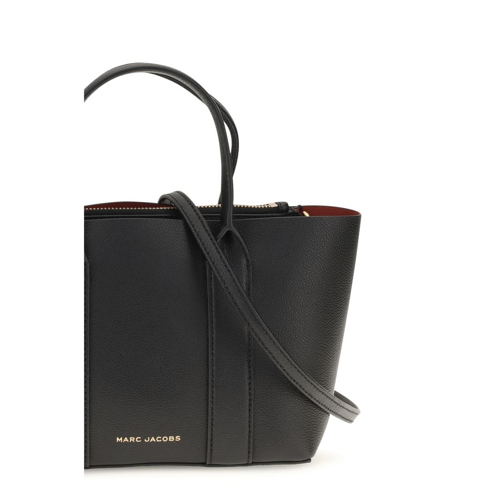 Marc Jacobs Black Calf Leather Shoulder Bag