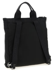 Prada Black Recycled Polyamide Tote Bag
