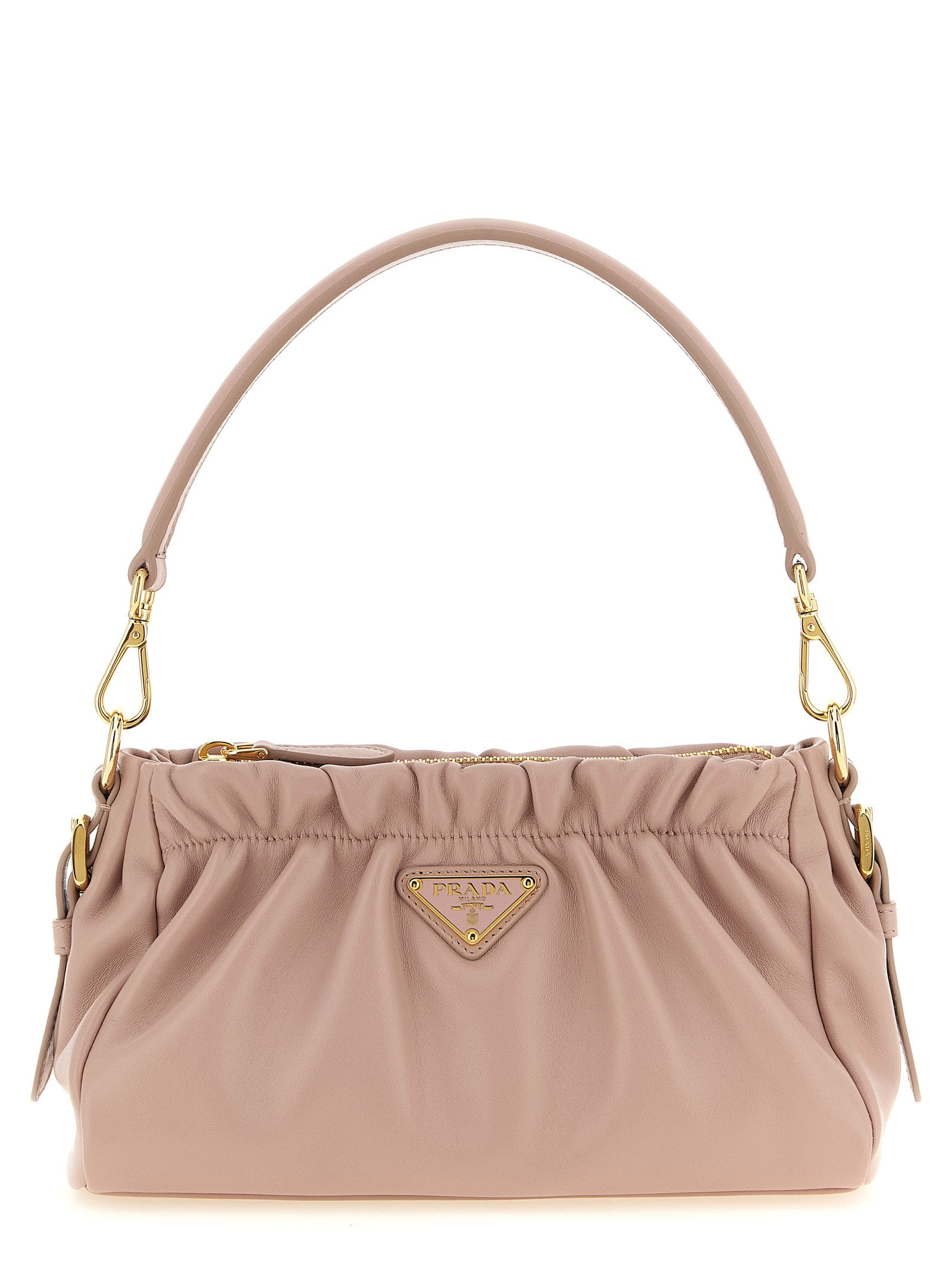 Prada Multicolor Lamb Leather Shoulder Bag